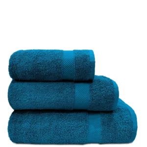 TURK BLUE - 100% COTTON TERRY TOWEL