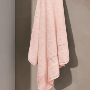 PEACH- 100% COTTON TERRY TOWEL