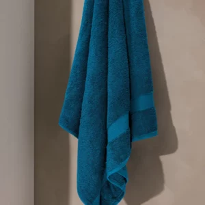 TURK BLUE - 100% COTTON TERRY TOWEL